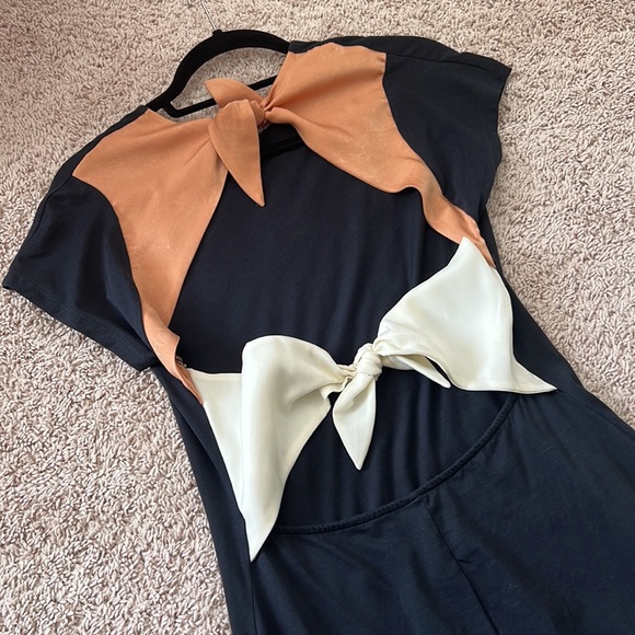 Zara open back midi dress! - Picture 5 of 6